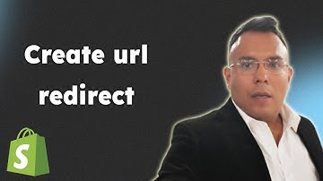 How to create url redirect shopify 2025