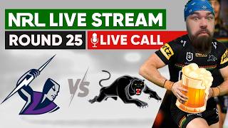 Storm vs Panthers | NRL Live Stream | Round 25 - 2026