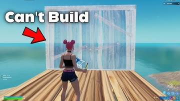 How to FIX New BUILDING BUG - CHAPTER 6 UPDATE