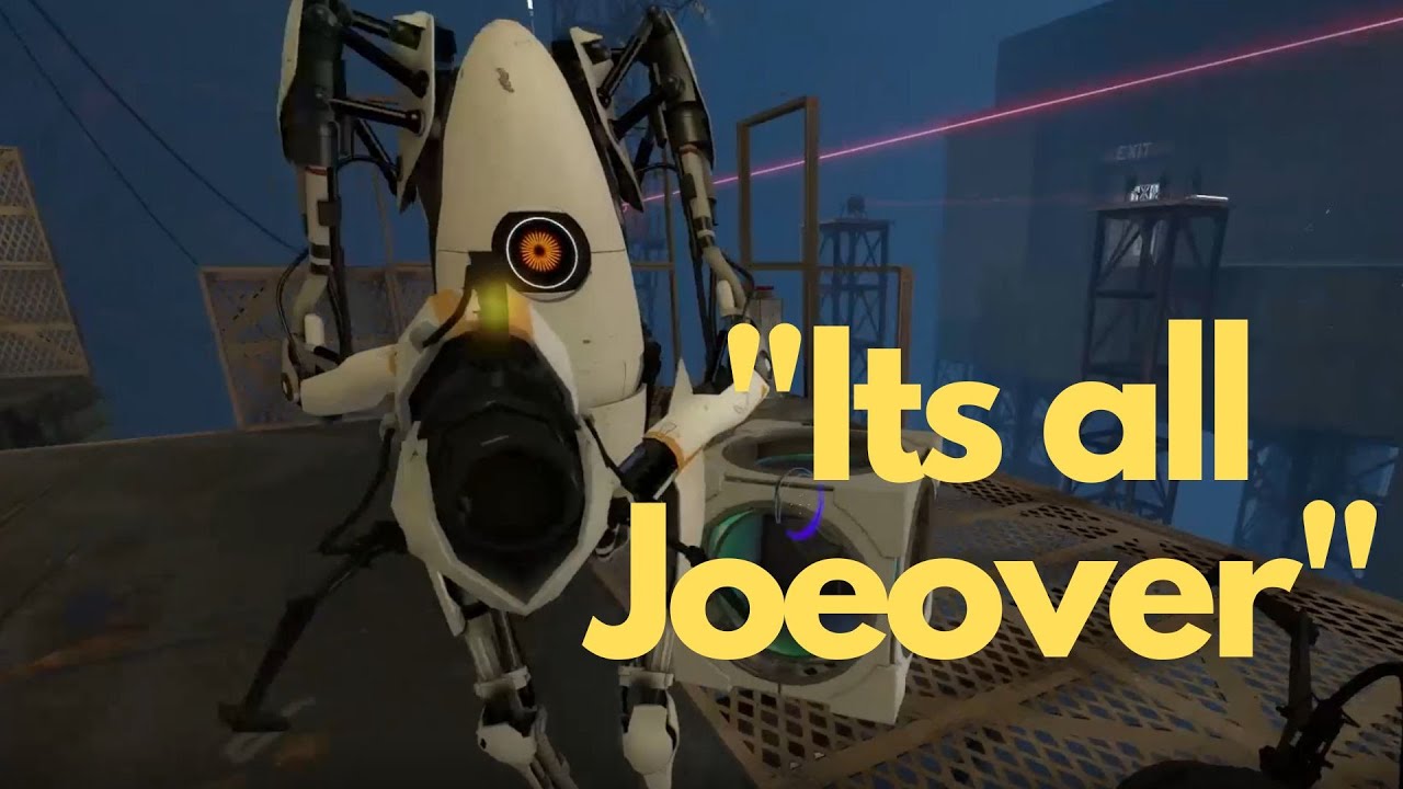 2 Blockheads play Portal 2 Horribly YouTube