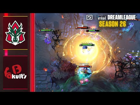 Yakult Brothers vs AVULUS - ЛУЧШИЕ МОМЕНТЫ - DreamLeague Season 26