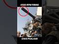This is not a mini gun mounted on naval ship!