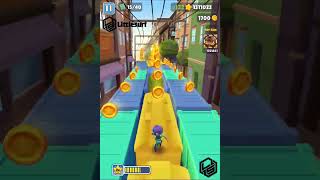 Subway Surfers Oxford | Android & Ios Gameplay | LittleSurfs #LittleSurfs screenshot 5