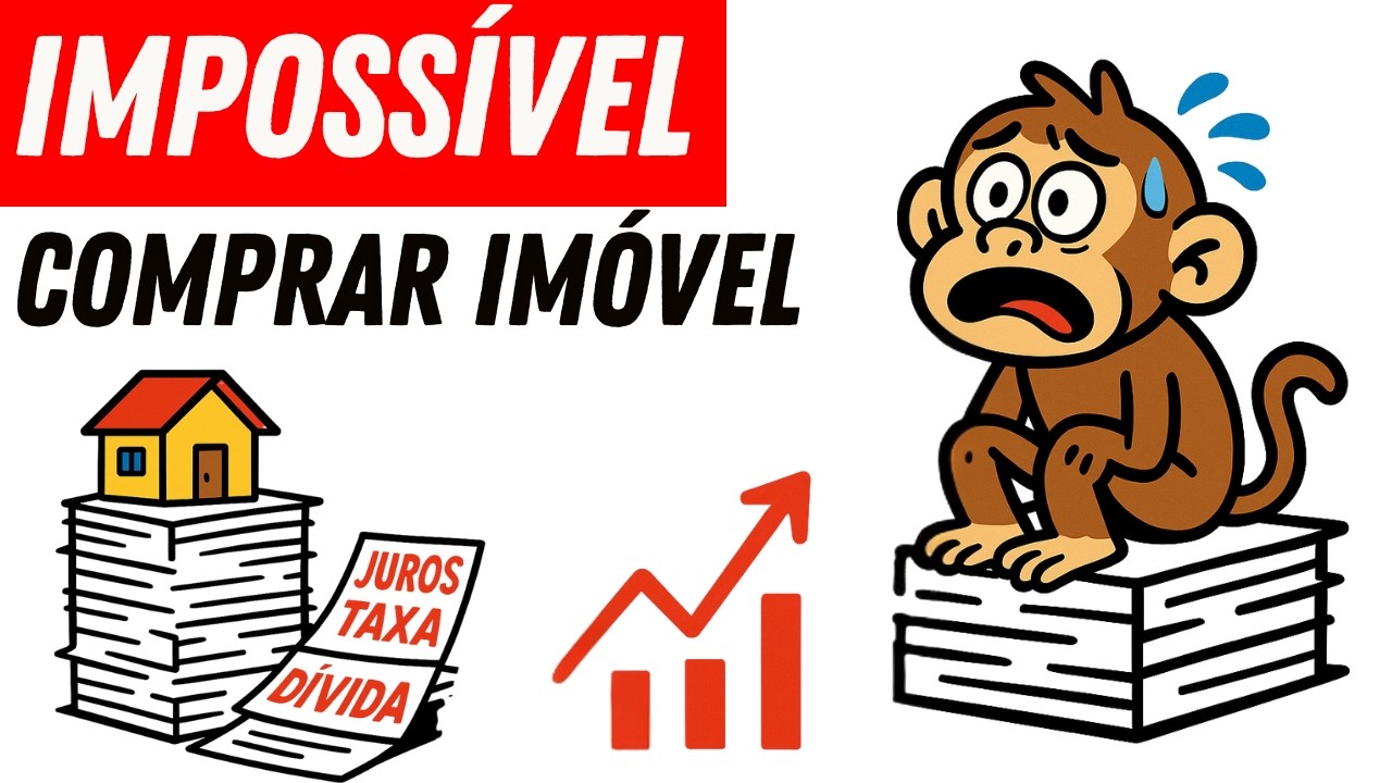 POR QUE ESTÁ IMPOSSÍVEL COMPRAR IMÓVEL ATUALMENTE? E quando será o MELHOR MOMENTO?