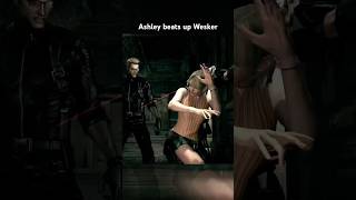 Ashley vs Wesker #residentevil #residentevil5 #residentevil4 #leonskennedy #ashleygraham #gaming