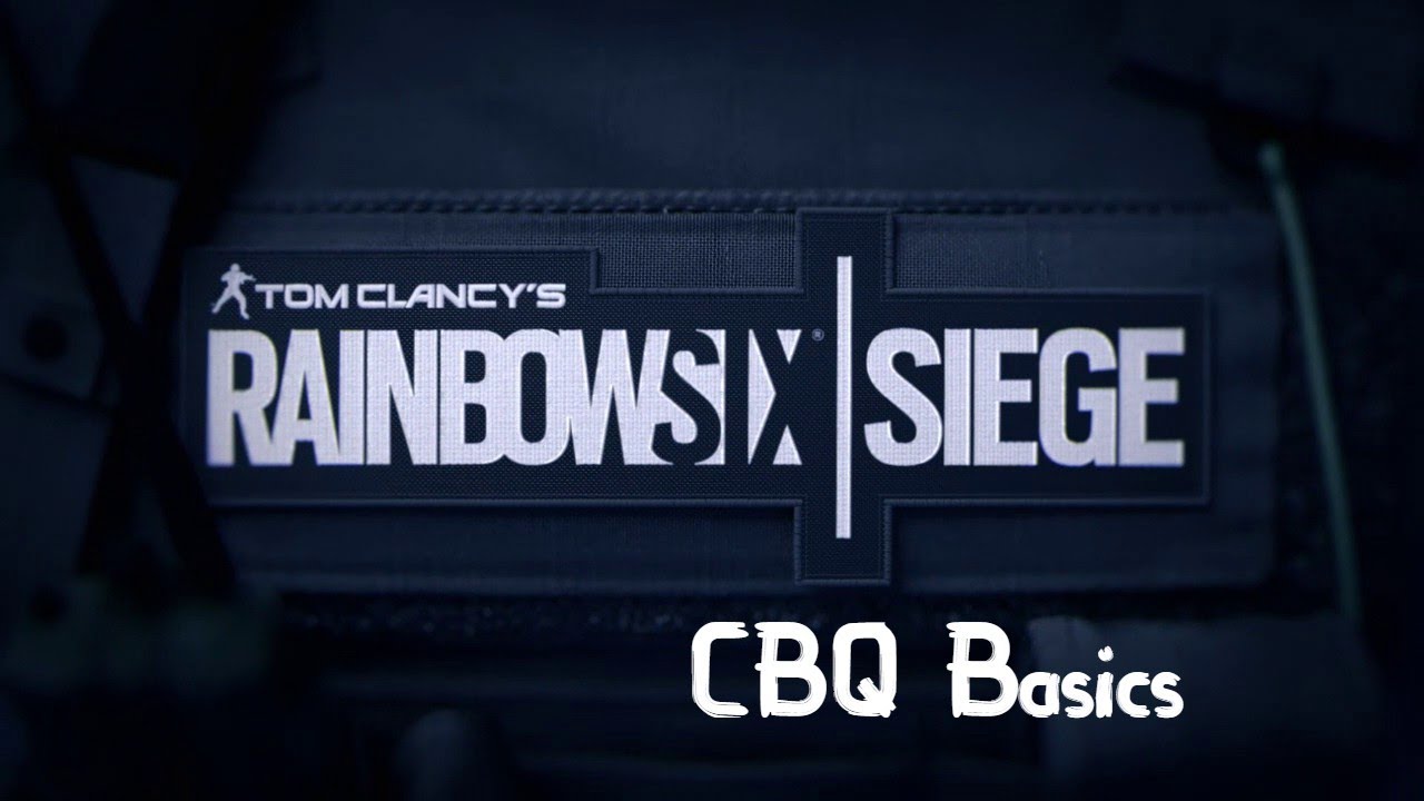 Rainbow Six Siege || Situation #1 : CBQ Basics || Pc Gameplay - YouTube
