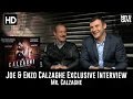 Joe Calzaghe & Enzo Calzaghe - Mr. Calzaghe Exclusive Interview