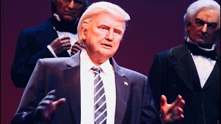 Donald Trump Hall Of Presidents Full Speech Front Row View 2017 Update Magic Kingdom Disney World