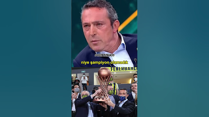 Aziz Yıldırım'dan Ali Koç'a Zor Soru (6 Yıldır Neden Şampiyon Olamadık)