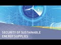 Seminar: Security of Sustainable Energy Supplies