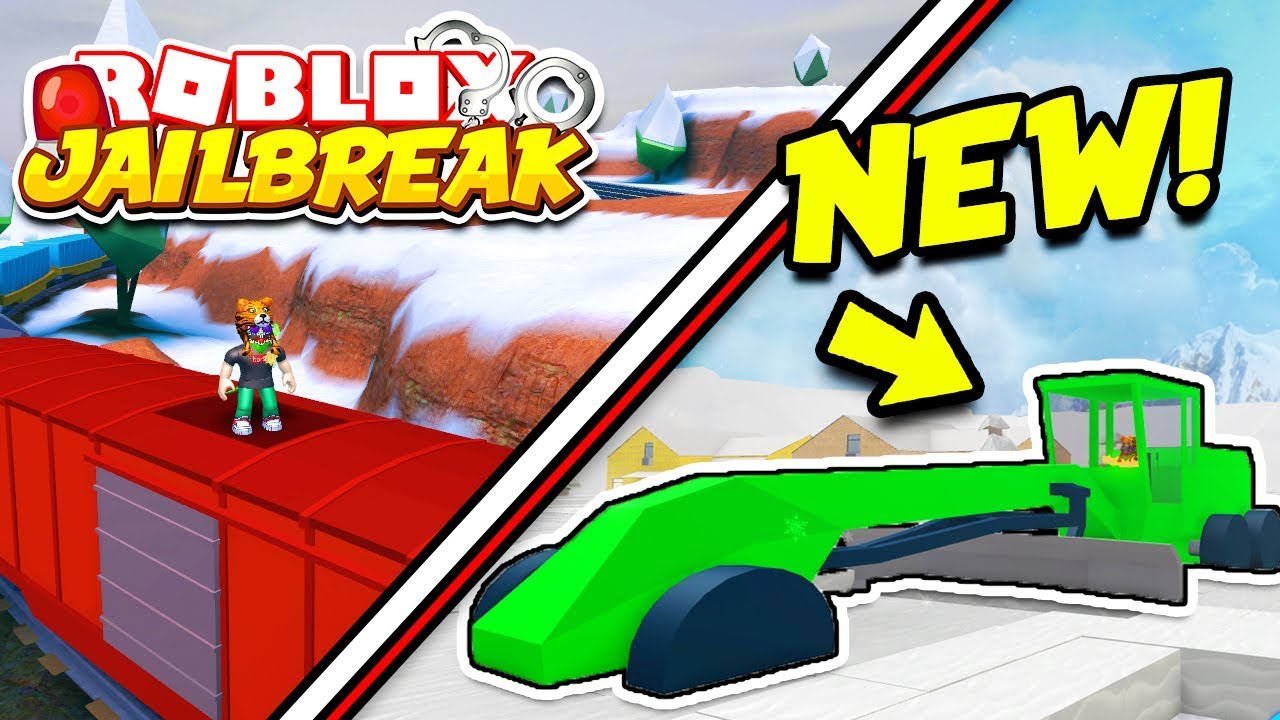 GETTING THE MOST MONEY IN SNOW SHOVELING SIMULATOR! | New Grader Update | Roblox Jailbreak