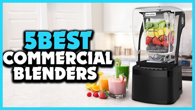 How to Choose the Best Industrial Blenders? – Chef's Deal