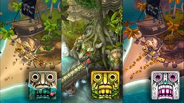 Temple Run 2 Pirate Cove Vs Temple Run 2 Lost Jungle Vs Temple Run 2 Spirits Cove - Endless Run