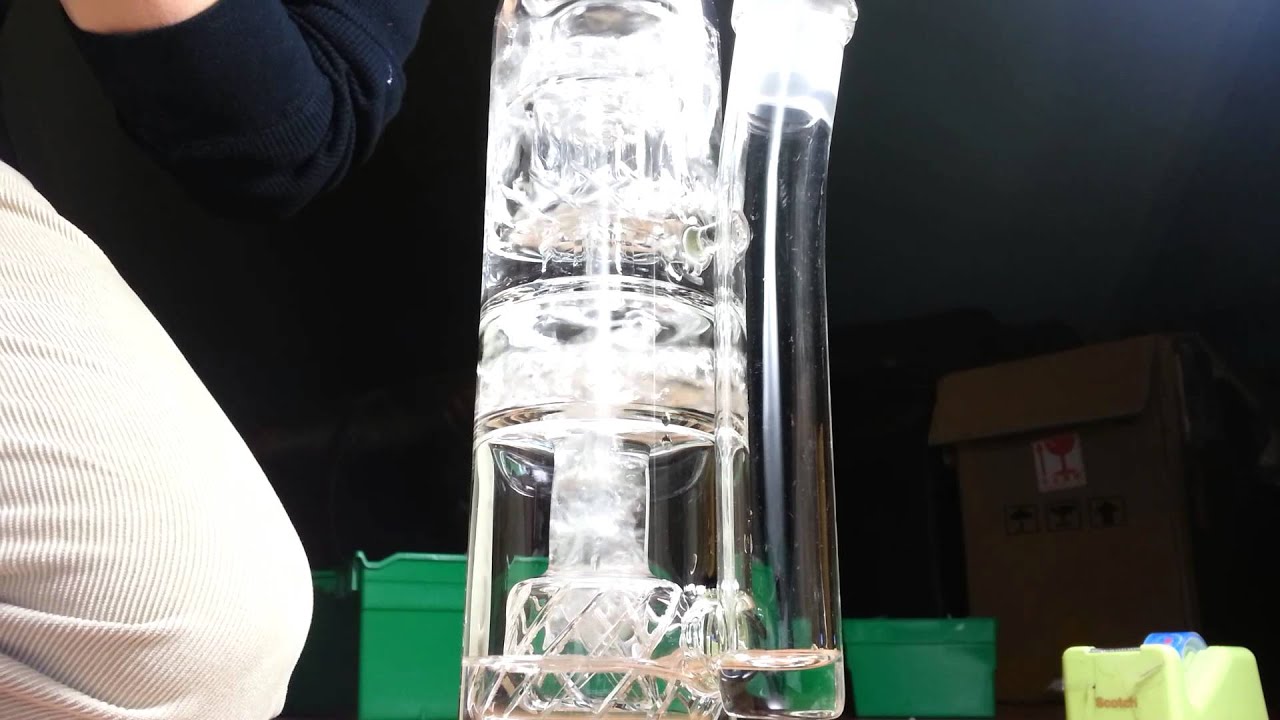 Green Buddha reversed double reti perc