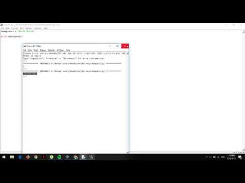 Variables : Python Tutorial (Bisaya Ver.)