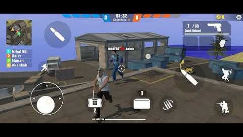 FFI GAME DEV RAJ #ffigamedevraj #ffigamedevraj #free f