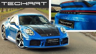 This Is Not Just A Porsche 911 Anymore Techarts Wild Custom Upgrade