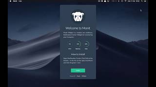 How-To install MONIT Widget screenshot 1