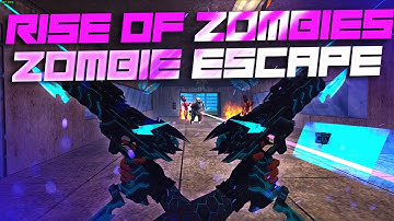 [NEW UPDATE] Counter-Strike 1.6 | Zombie Escape Mod - ze_area51 on Rise of Zombies [4K]