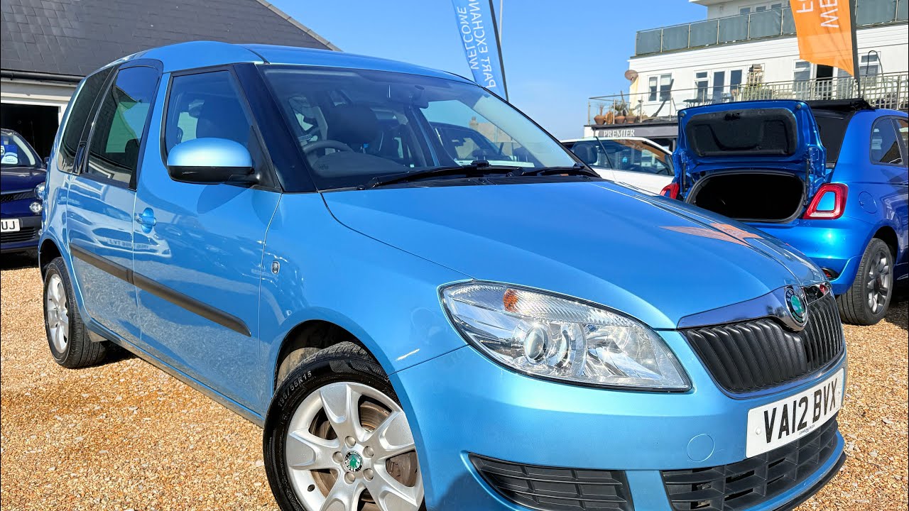 Skoda Roomster 1.2 TSi for sale - Affordable Cars of Sussex