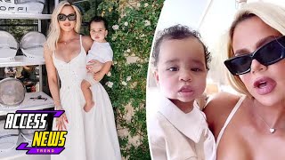 Khloe Kardashian's son is now officially Tatum Thompson #newvideo  #kardashians #khloekardashian