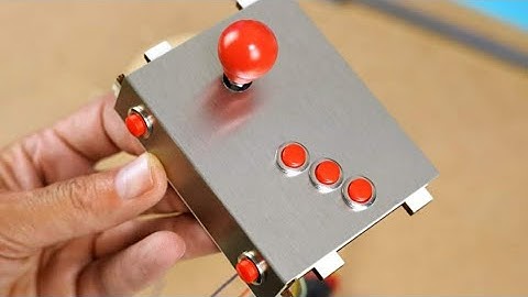 INCREDIBLE!!!!  MICRO ARCADE CABINET DIY