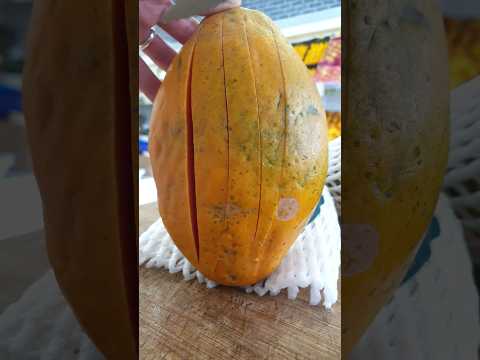 فاكهة بابايا سبحان الله