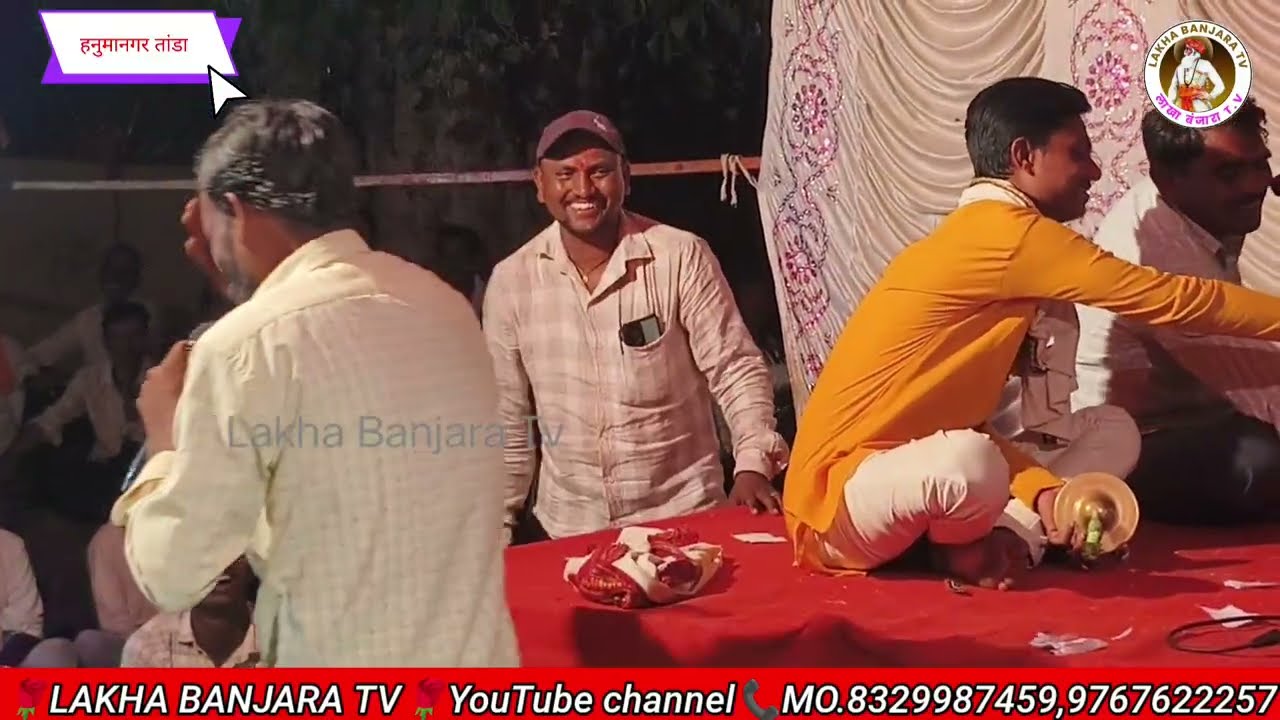 ह.भं.प.भिकू महाराज vs श्री.अभय महाराज बंजारा भजन| हनुमान नगर तांडा सप्ताह|supar bhajan 💯👌Ep-4 