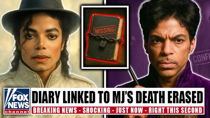 Prince KNEW Who K!lled Michael Jackson… But The Diary VANISHED! - YouTube