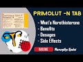 Period தேதியை தள்ளி போடும் மாத்திரை | PRIMOLUT-N TAB | Medicines details in tamil | Marundhu Kadai