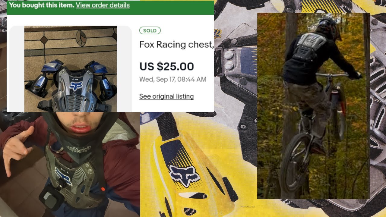 The BEST CHEAP MTB Chest Protector