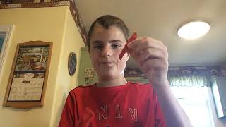 Eating 3 Fuego Takis