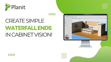 Your Questions Answered: How To Create Simple Waterfall Ends in CABINET VISION!