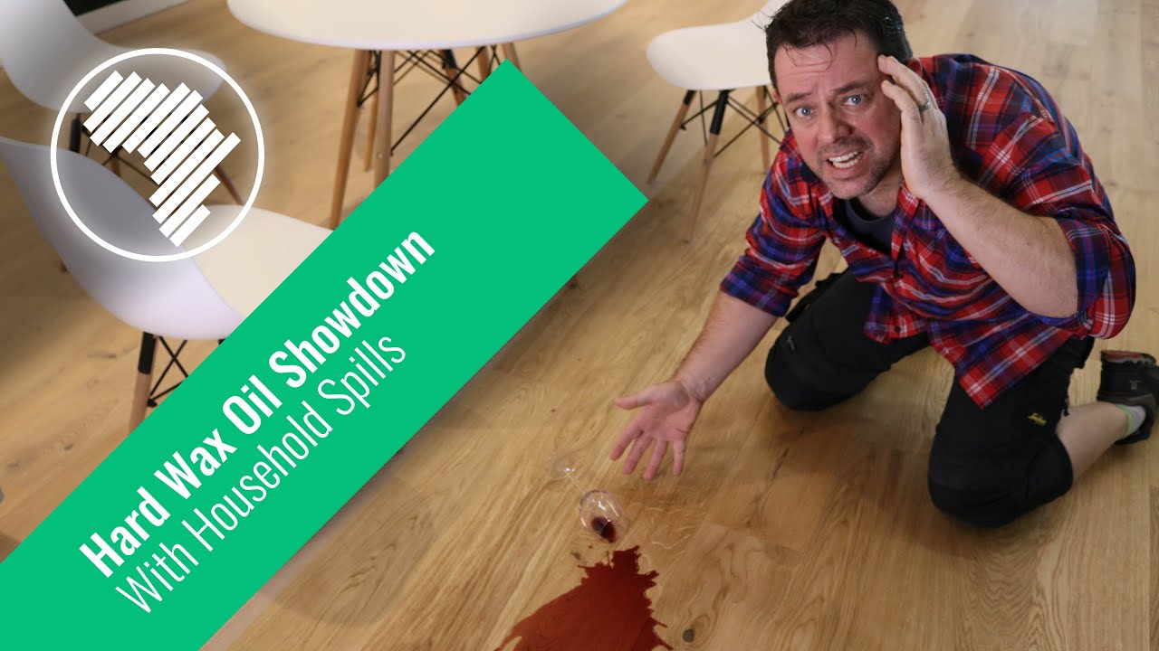 Hard Wax Oil Showdown with Household Spills Studio YouTube