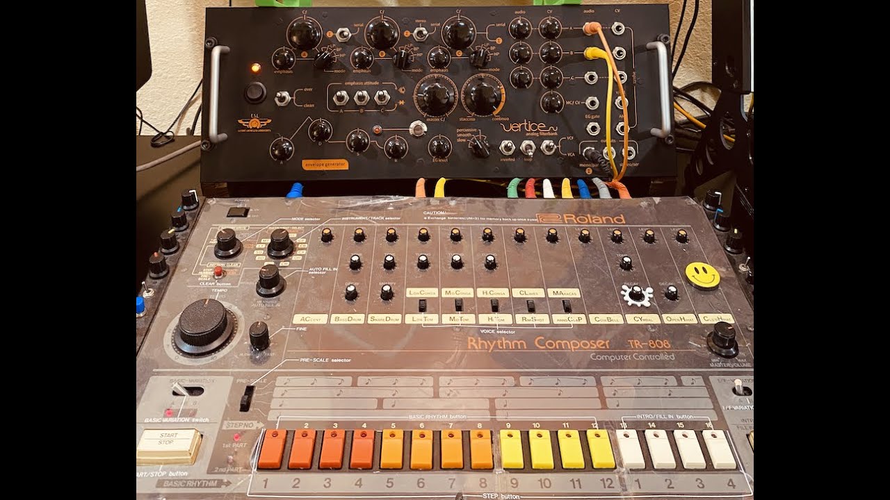 DREXCIYA DEVILSHARK TR-808 distortion jam