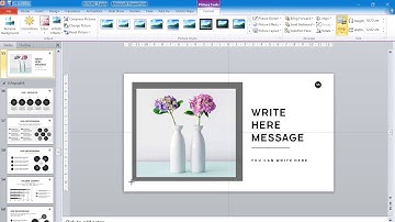 How to Work a image Placeholder in PowerPoint