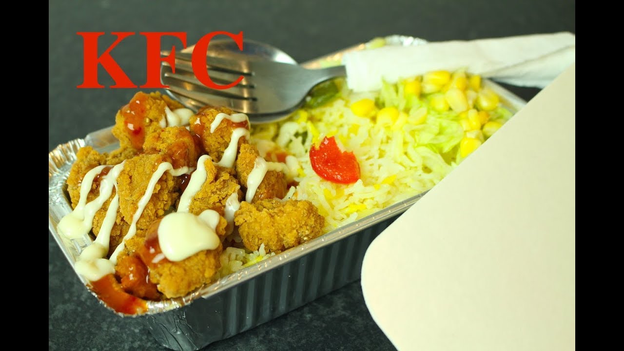 KFC RICE BOX ll Urdu/ Hindi Recipe By COOK WITH FAIZA YouTube