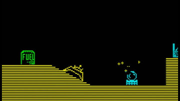 Thrust (ZX Spectrum) with commentary