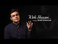 Woh shaam  cover by rohit goswami