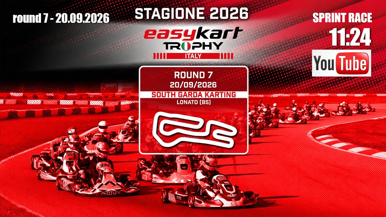 Easykart TROPHY- ROUND 7 - 20/09/2026 - South Garda Karting