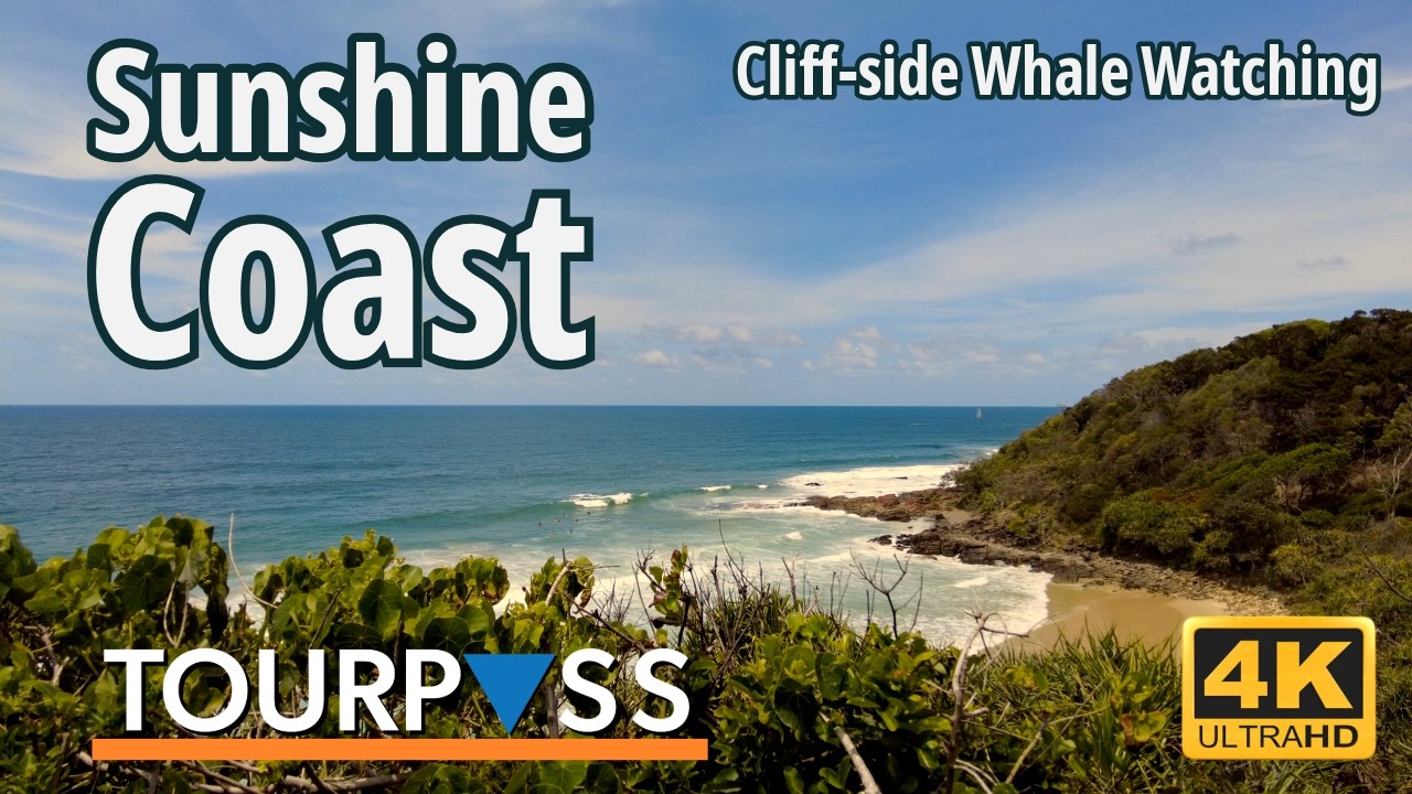 Sunshine Coast, Australia 🇦🇺 Coastal Overlook Walking Tour | Ocean Views 4K