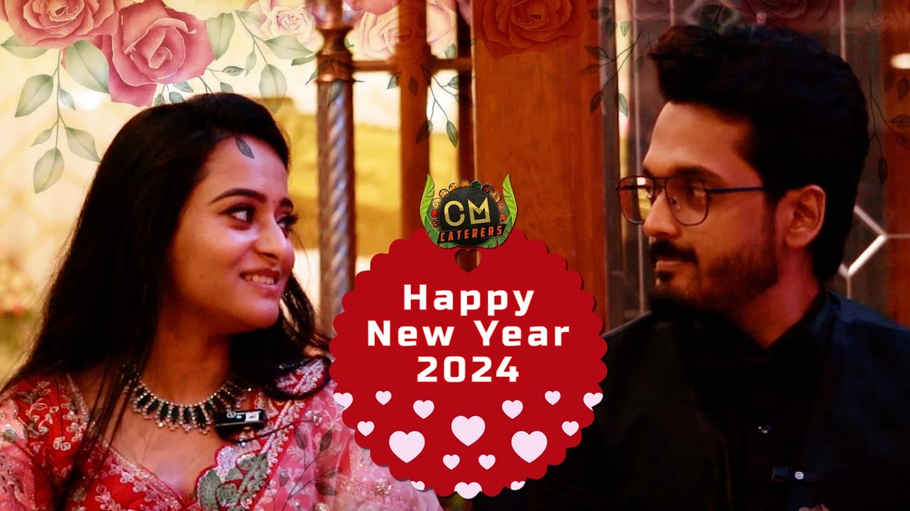 The New year of Organic Revolution 2024 || CM Caterers || Veg caterers ...
