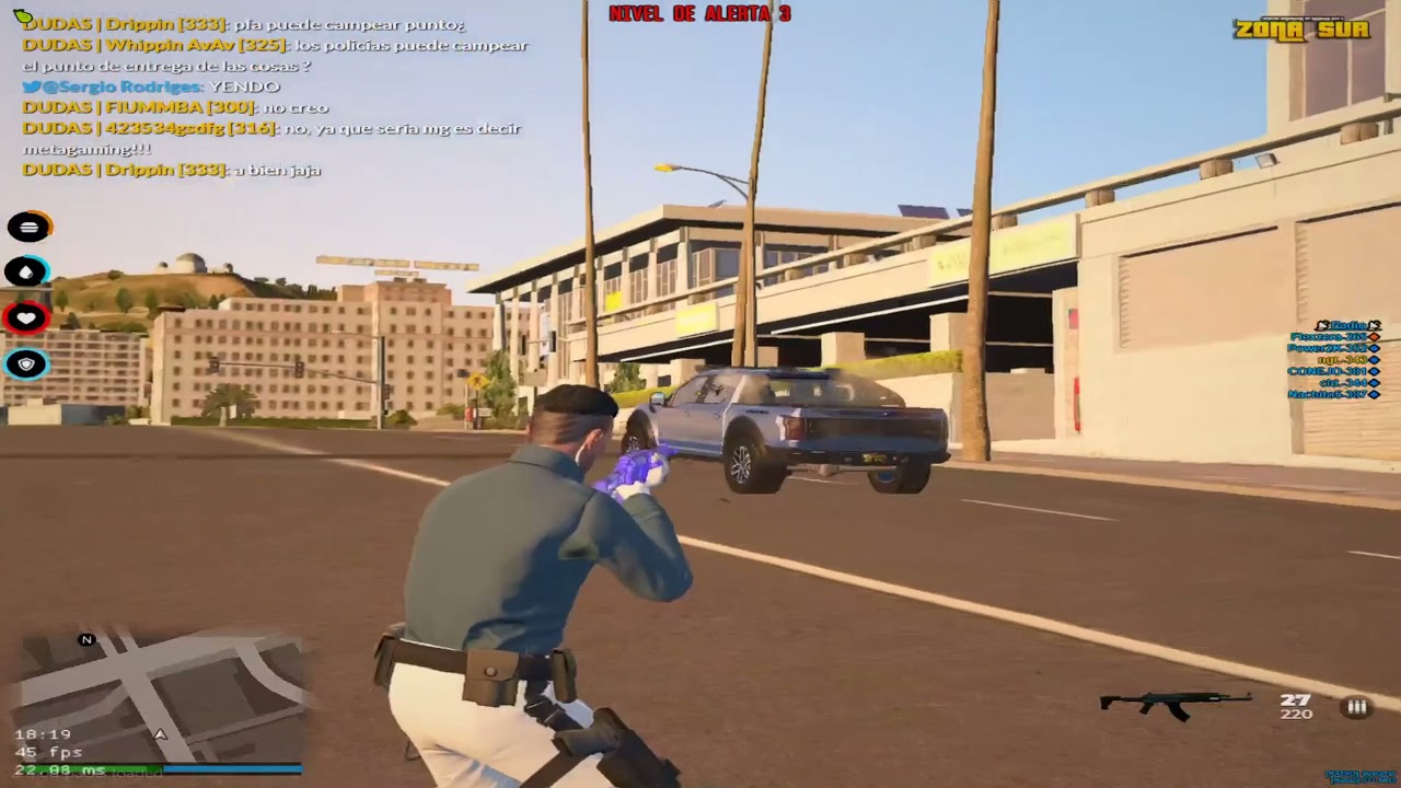 Flex Highlight FiveM #4 | Zona Sur RP  |  Ímã de Dinheiro.