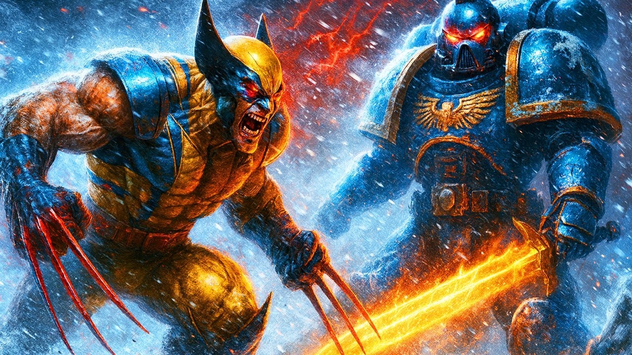 What If Wolverine Entered Warhammer 40K?