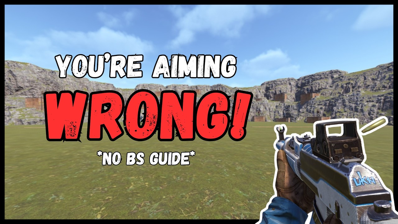 Soft Aim Script Rust How I Mastered Rust Aim FAST (No BS Guide) - YouTube