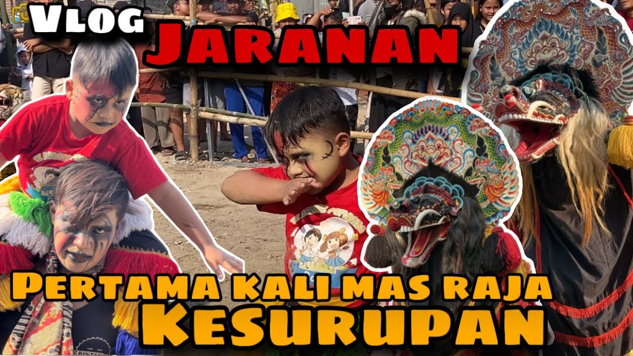 Vlog,Pertama kali mas raja kesurupan-arekbudoyo#arekbudoyo