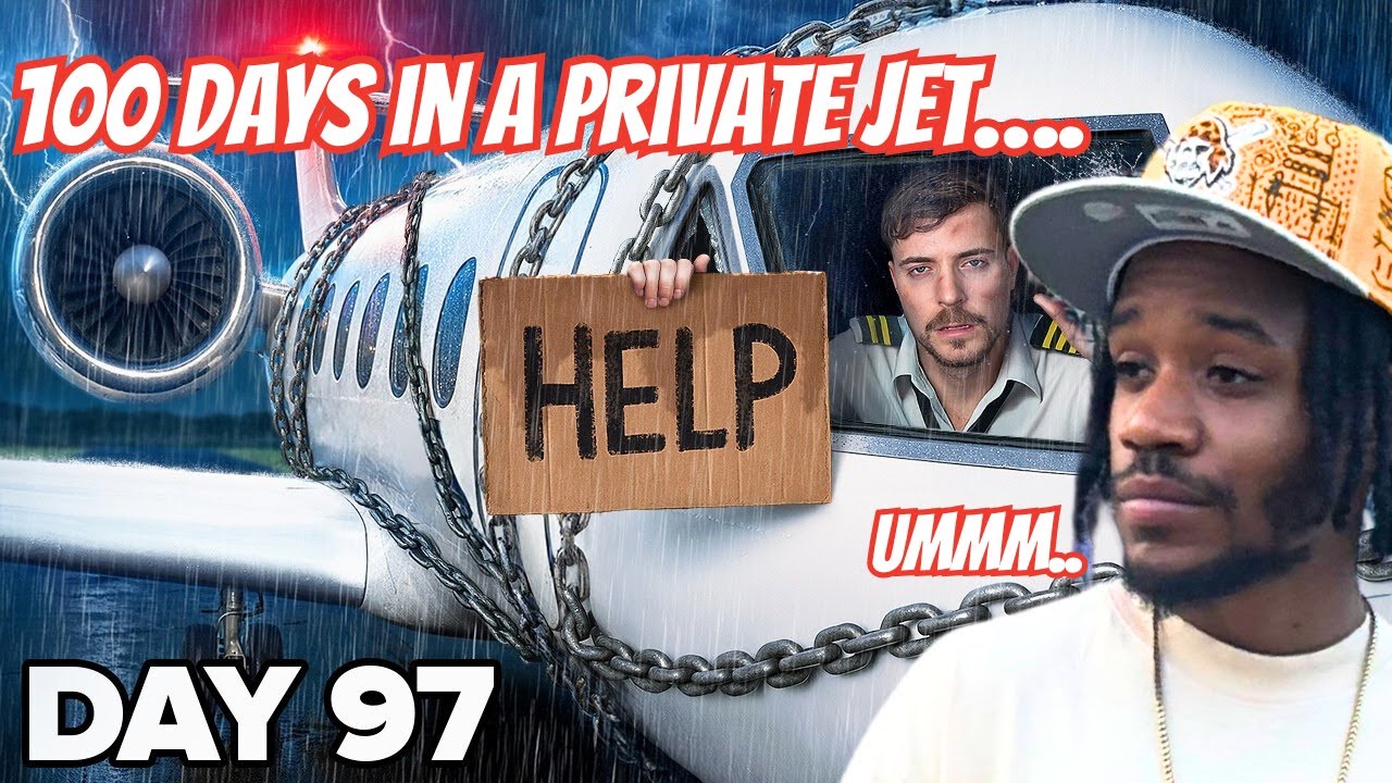Mr. Beast craziest challenge yet: Survive 100 Days Trapped In A Private ...