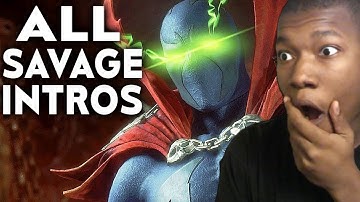 Mortal Kombat 11 Spawn