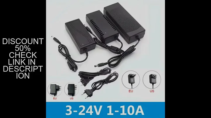 Power Supply Adapter AC 220V DC 3V 5V 6V 8v 9V 10V 12V 24V Adapter Charger 1A 2A 3A 5A 6A 8A Univers