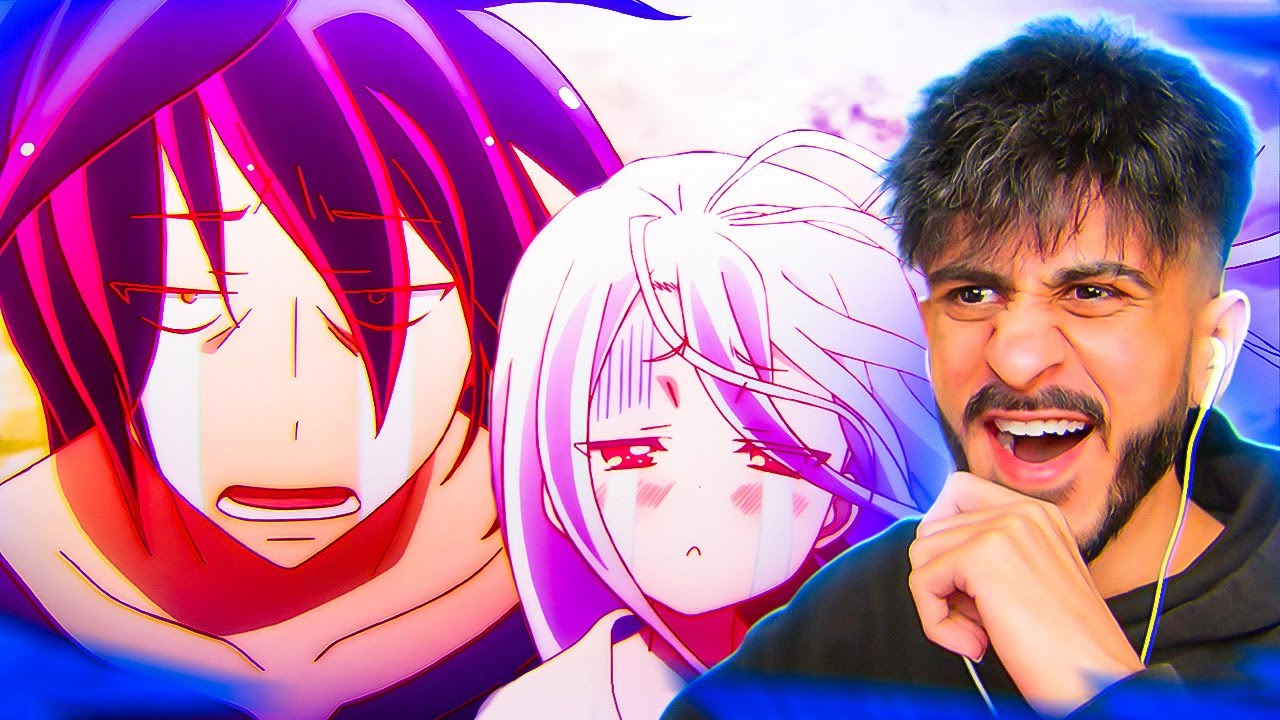 MY FIRST TIME WATCHING NO GAME NO LIFE! | No Game No Life Episode 1 REACTION